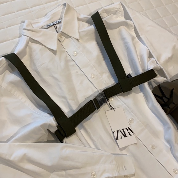 🍒✨2xHP✨🍒 𝗡𝗪𝗧 𝗭𝗮𝗿𝗮 • Harness Belt - Picture 5 of 16